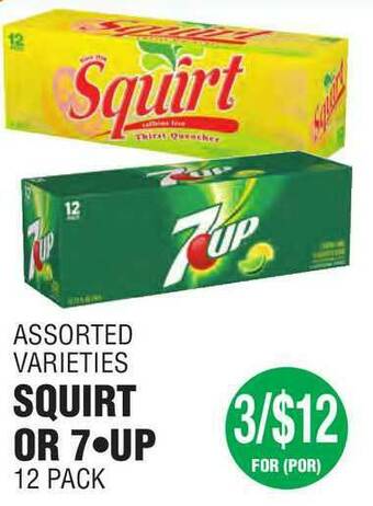 Carnicerias Jimenez Squirt Or 7-Up offer