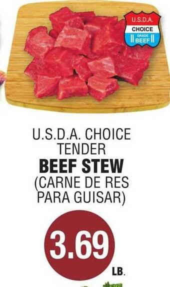 Carnicerias Jimenez Beef Stew offer