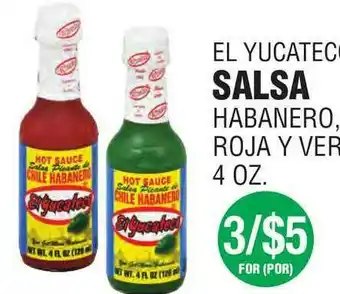 Carnicerias Jimenez Salsa offer