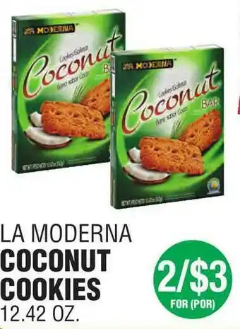 Carnicerias Jimenez La Moderna Coconut Cookies offer