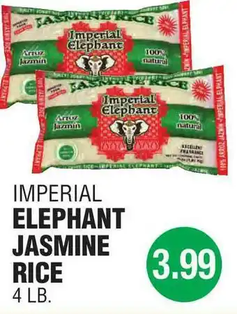 Carnicerias Jimenez Imperial Elephant Jasmine Rice offer