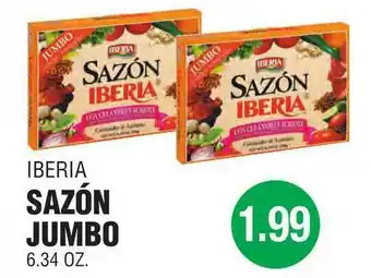 Carnicerias Jimenez Iberia Sazon Jumbo offer