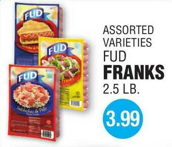 Carnicerias Jimenez FUD Franks offer