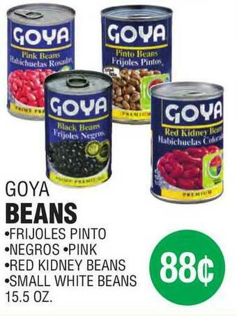 Carnicerias Jimenez Goya Beans offer