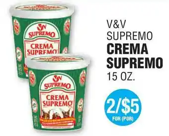 Carnicerias Jimenez V&V Supremo Cream Supremo offer