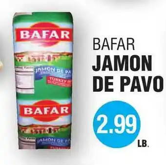 Carnicerias Jimenez Bafar Jamon De Pavo offer