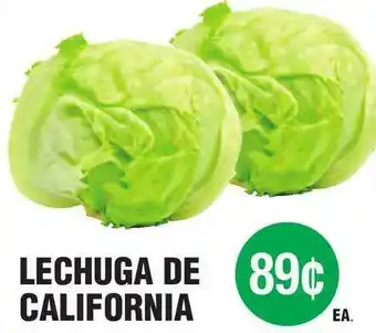 Carnicerias Jimenez Lechuga De California offer