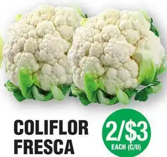 Carnicerias Jimenez Coliflor Fresca offer
