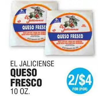 Carnicerias Jimenez El Jaliciense Queso Fresco offer