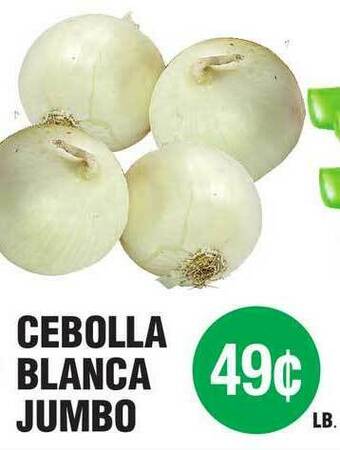 Carnicerias Jimenez Cebolla Blanca Jumbo offer
