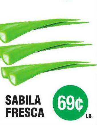Carnicerias Jimenez Sabila Fresca offer