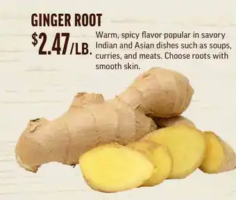 Central Market Ginger Root offer