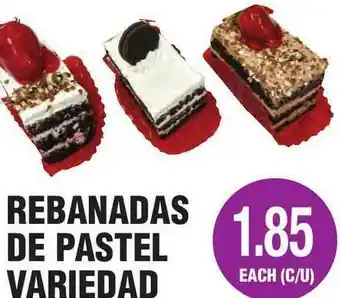 Carnicerias Jimenez Rebanadas De Pastel Variedad offer