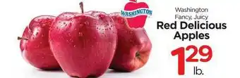 Washington Fancy, Juicy Red Delicious Apples