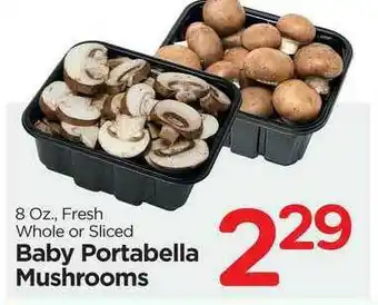 Baby Portabella Mushrooms