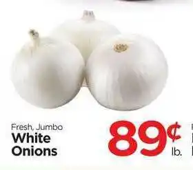 Edwards Food Giant Fresh Jumbo White Onions offer