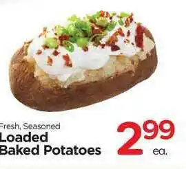 Edwards Food Giant Loaded Baked Potatoes offer