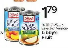 Libby's Fruit