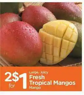Edwards Food Giant Fresh Tropical Mangos offer