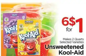 Edwards Food Giant Unsweetened Kool-Aid offer