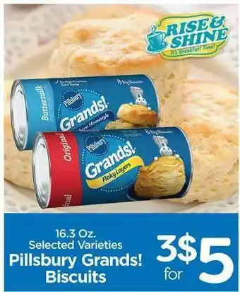 Pillsbury Grands Biscuit