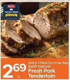 Edwards Food Giant Fresh Pork Tenderloin offer