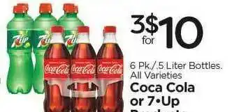 Edwards Food Giant Coca Cola Or 7Up offer