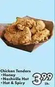 Fairplay Chicken Tenders Honey, Nashville Hot, Hot & Spicy offer