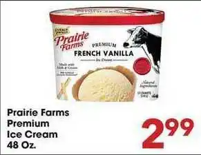 Fairplay Prairie Farms Premium Ice Cream offer