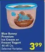 Fairplay Blue Bunny Premium Ice Cream Or Frozen Yogurt offer