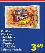 Fairplay On-Cor Chicken offer