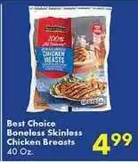 Fairplay Best Choice Boneless Skinless Chicken Breasts offer