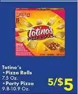 Fairplay Totino's Pizza Rolls Party Pizza offer