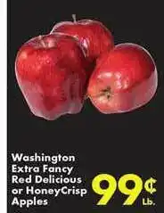 Fairplay Washington Extra Fancy Red Delicious Or Honeycrisp Apples offer