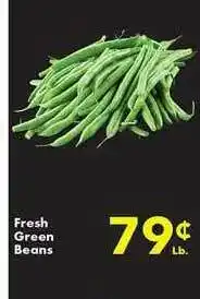 Fairplay Fresh Green Beans offer