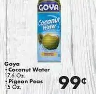 Fairplay Goya Coconut Water , Pigeon Peas offer