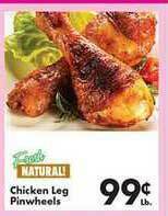 Fairplay Chicken Leg Pinwheels offer