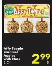 Fairplay Affy Tapple Caramel Apples With Nuts offer