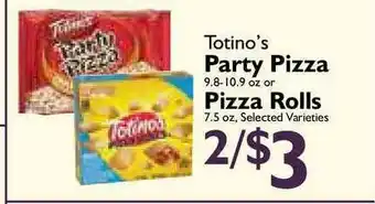 Festival Foods Totino's Party Pizza Or Pizza Rolls offer