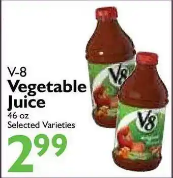 Festival Foods V-8 Vegetable Juice offer