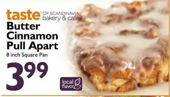 Festival Foods Butter Cinnamon Pull Apart offer