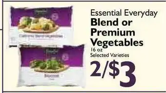 Festival Foods Blends Or Premium Vegetables offer