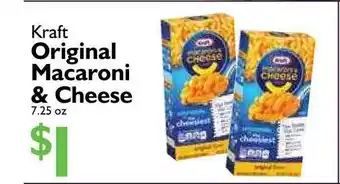 Festival Foods Kraft Original Macaroni & Cheese offer