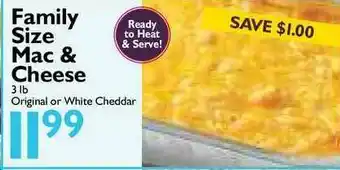 Festival Foods Family Size Mac & Cheese offer