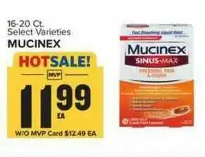 Food Lion Mucinex offer
