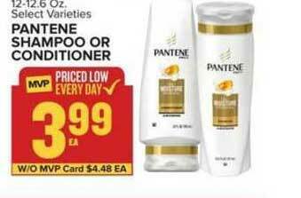 Food Lion Pantene Shampoo Or Conditioner offer
