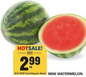 Food Lion Mini Watermelon offer