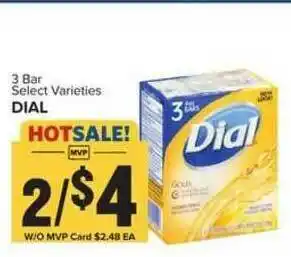 Food Lion 3 Bar Dial offer