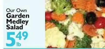 Festival Foods Our Own Garden Medley Salad offer