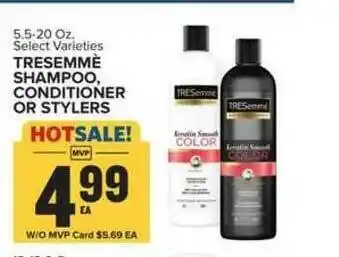 Food Lion Tresemme Shampoo Conditioner Or Stylers offer